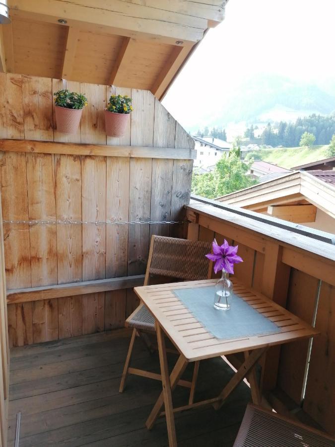Appartements Spielberg Leogang Exteriör bild