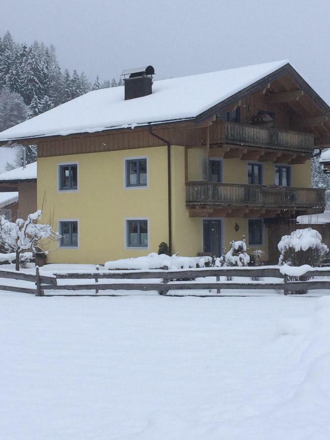 Appartements Spielberg Leogang Exteriör bild