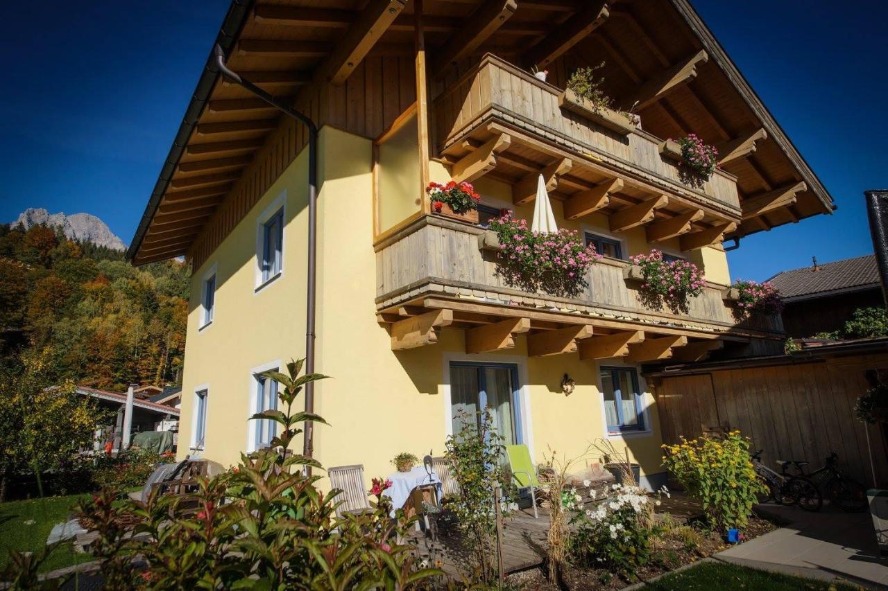 Appartements Spielberg Leogang Exteriör bild