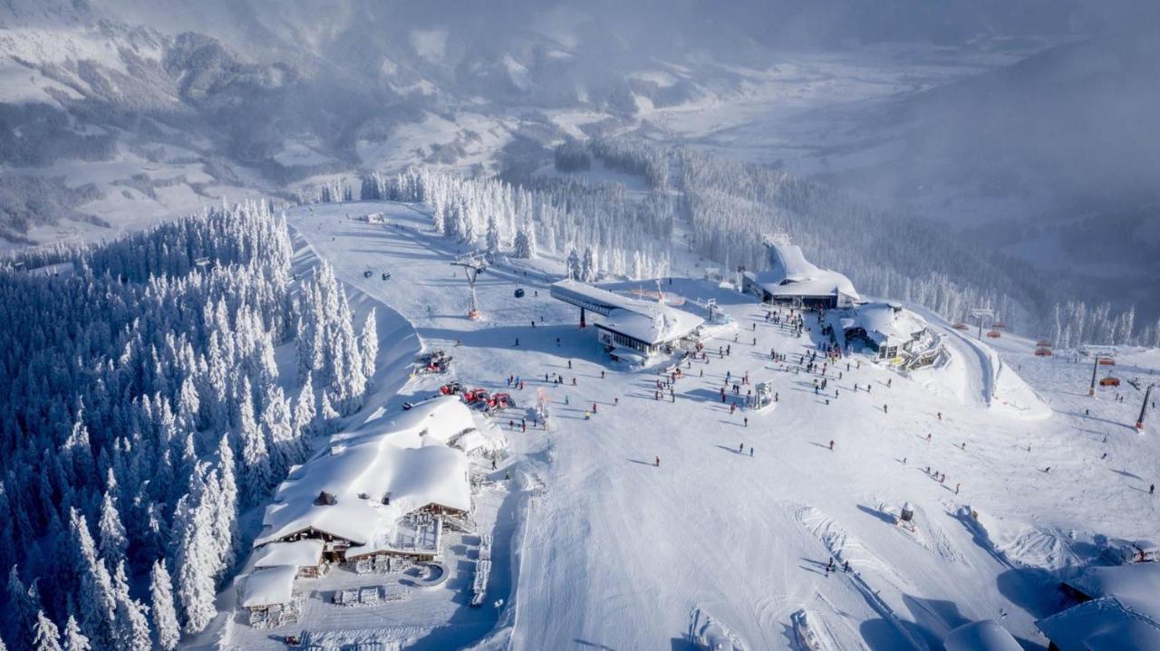 Appartements Spielberg Leogang Exteriör bild